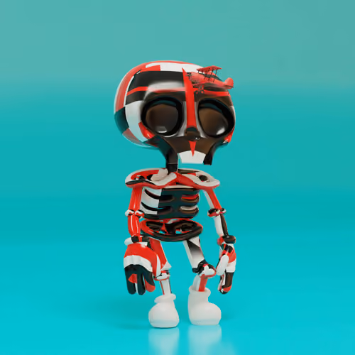 Supreme Skull #3815
