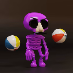 Supreme Skull #979
