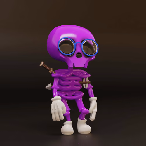 Supreme Skull #2835