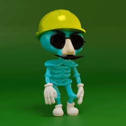 Supreme Skull #2538