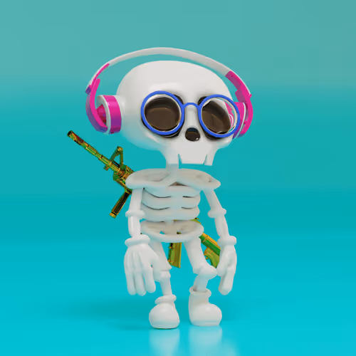Supreme Skull #422