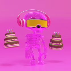 Supreme Skull #1184