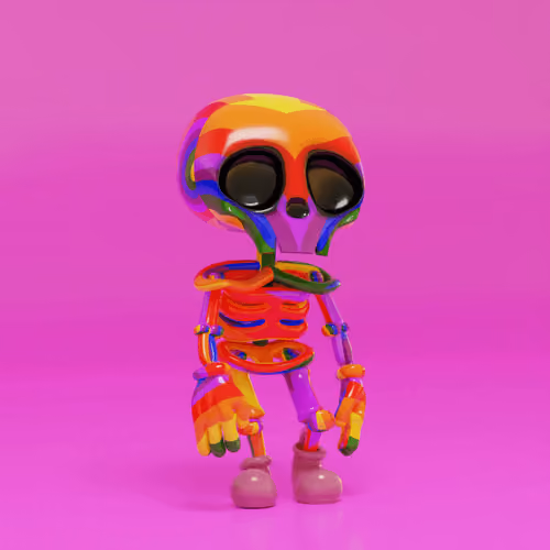 Supreme Skull #623