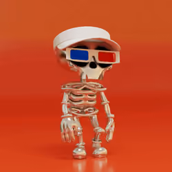 Supreme Skull #1666