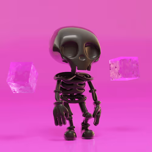 Supreme Skull #454