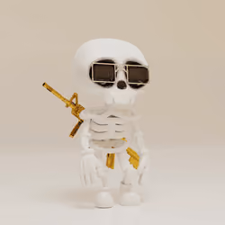 Supreme Skull #2837