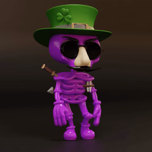 Supreme Skull #1729