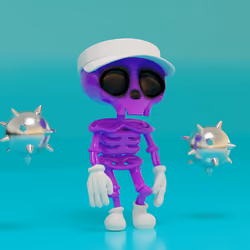 Supreme Skull #3579