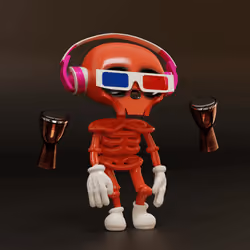 Supreme Skull #1157