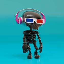 Supreme Skull #1355