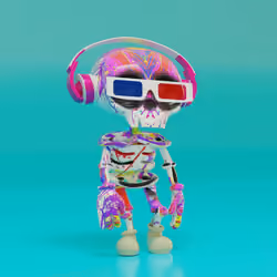 Supreme Skull #3406
