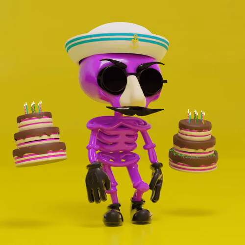 Supreme Skull #2176