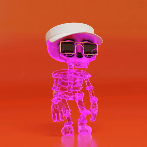 Supreme Skull #521