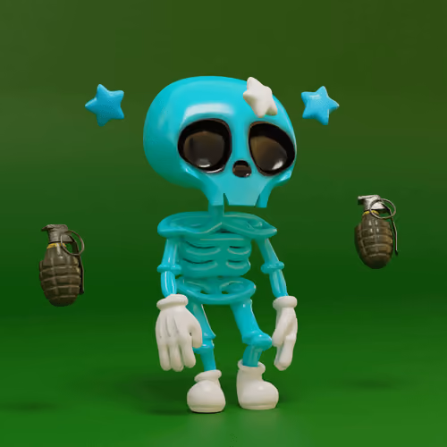 Supreme Skull #1411