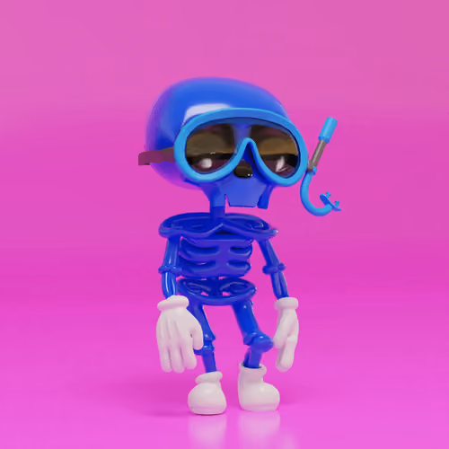 Supreme Skull #2955