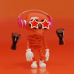 Supreme Skull #2975