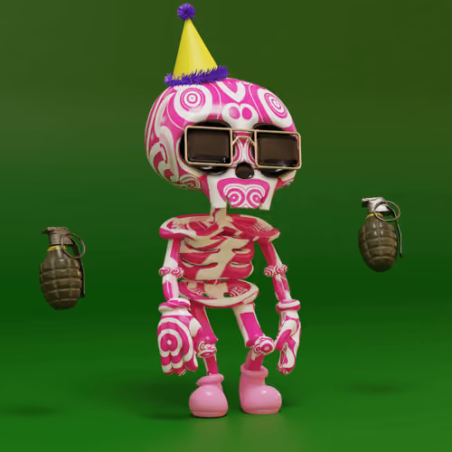 Supreme Skull #1887