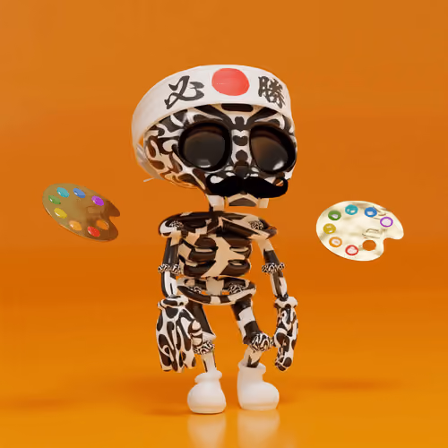 Supreme Skull #2580