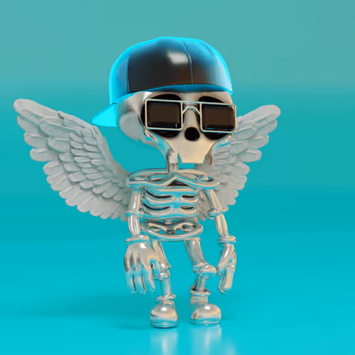 Supreme Skull #1289
