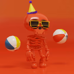 Supreme Skull #449