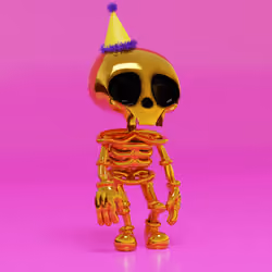 Supreme Skull #710