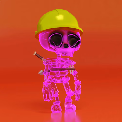 Supreme Skull #3413