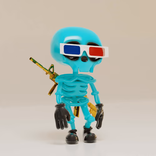 Supreme Skull #3462