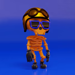 Supreme Skull #1185