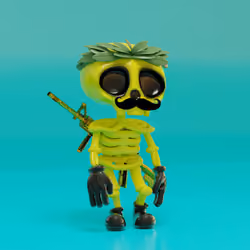 Supreme Skull #493