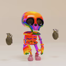 Supreme Skull #3085