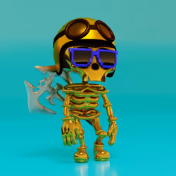 Supreme Skull #92