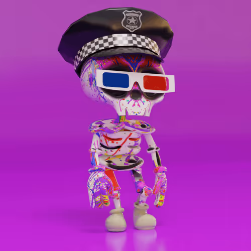 Supreme Skull #3846