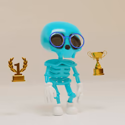 Supreme Skull #283