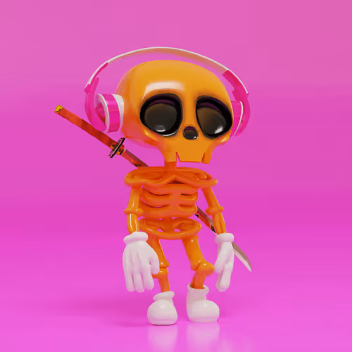 Supreme Skull #3945