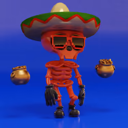 Supreme Skull #364