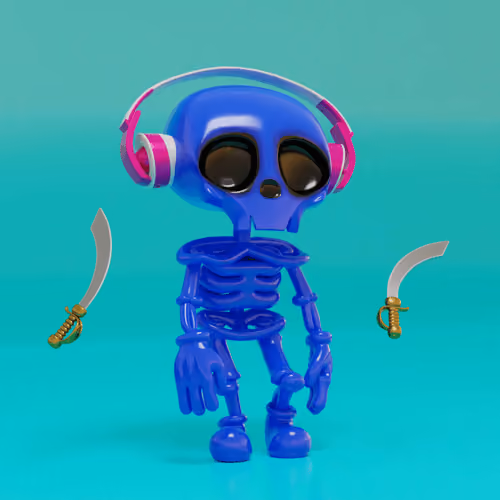 Supreme Skull #2554