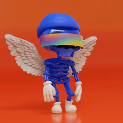 Supreme Skull #3672