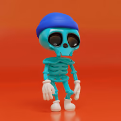Supreme Skull #1576