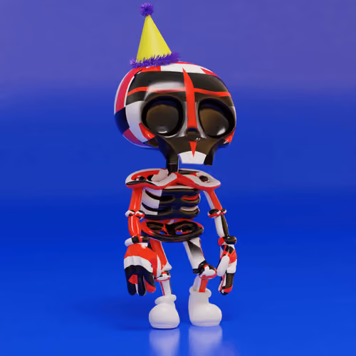 Supreme Skull #451