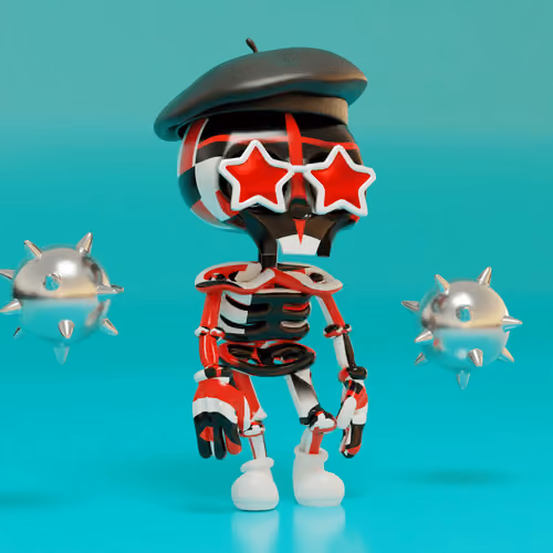 Supreme Skull #3387