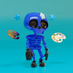 Supreme Skull #2364