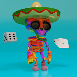 Supreme Skull #1818