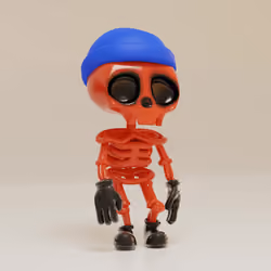 Supreme Skull #2766