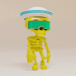 Supreme Skull #1854