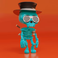 Supreme Skull #3214