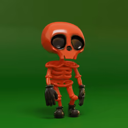 Supreme Skull #2510