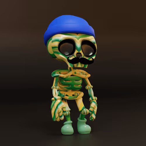 Supreme Skull #1162