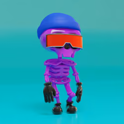 Supreme Skull #1827