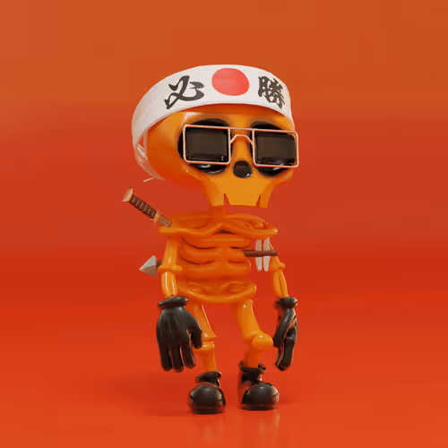 Supreme Skull #254