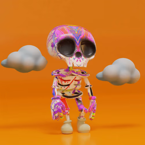 Supreme Skull #1567